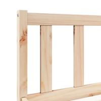 Bedframe extra lang zonder matras massief grenenhout 100x220 cm - thumbnail