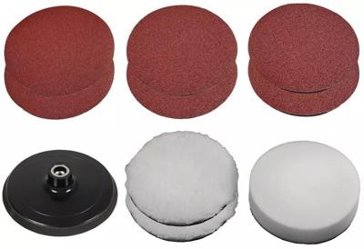 Einhell 2093245 Accessoireset polijstkussen/polijstschijf