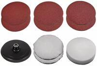 Einhell 2093245 Accessoireset polijstkussen/polijstschijf - thumbnail