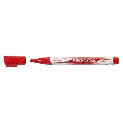 Whiteboardmarker Bic Velleda liquid rond medium rood