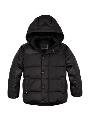 Contrast Padded Jack Black