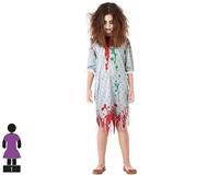 Kostuums voor Kinderen Multicolour Zombies (1 Onderdelen) - Maat: 3-4 Jaar - Maat: 3-4 Jaar - thumbnail