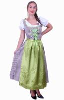 Tiroler jurk lang Wenzel - thumbnail
