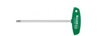 Wiha 364030100 Stiftsleutel met dwarsgreep TORX® mat verchroomd T30 x 132 mm - 01338 - thumbnail