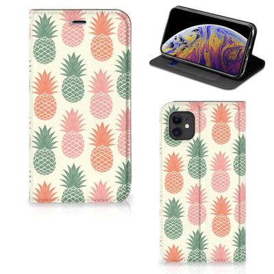 Apple iPhone 11 | Flip Style Cover | Ananas