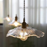 Bloem Glazen Hanglamp - thumbnail