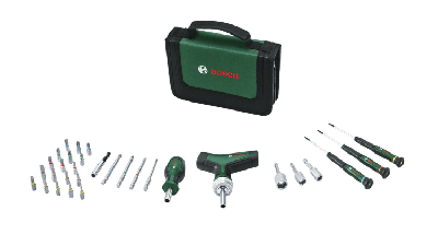 Bosch Groen Schroevendraaierset | 31-delig - 1600A039HX