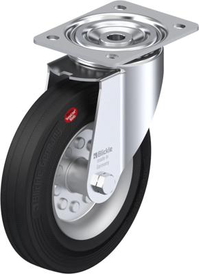 Blickle LI-VEHI 200R Zwenkwiel Wieldiameter: 200 mm Draagvermogen (max.): 180 kg 1 stuk(s)