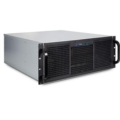 Inter-Tech 4U 40248 rackserver behuizing Inter-Tech 4U 40248 rackserver behuizing