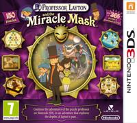 Nintendo Professor Layton and the Miracle Mask, 3DS Nintendo 3DS Basis Engels - thumbnail