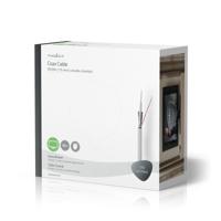 Nedis CSBG4030WT500 Coaxkabel Rg59u 50,0 M Giftbox Wit - thumbnail