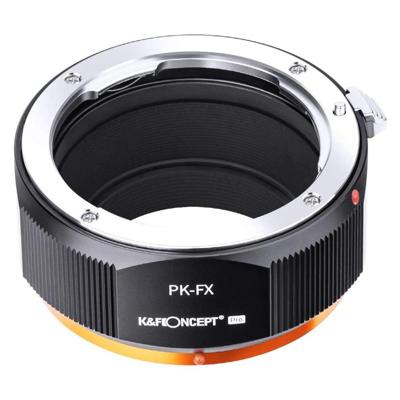K&F Concept lensadapter Pentax K naar Fujifilm X mount (PRO)