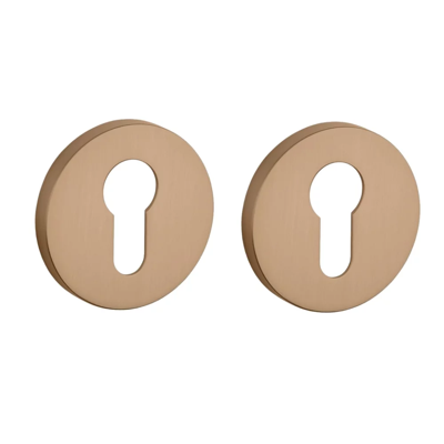 STILE | Cilinderrozetten | 53x7mm | Licht brons STILE | Cilinderrozetten | 53x7mm | Licht brons