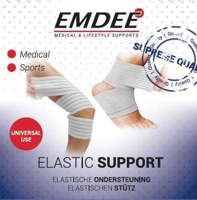 Emdee Elastische Supportband Bandage Art. 57350 - Maat S 1Stuks