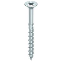 HECO TOPIX-plus schroeven - platkop verzinkt - 6x180 mm - Torx T-30 (HD30) - deeldraad - 100 st - thumbnail