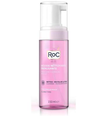 RoC Energising Cleansing Mousse 150ml
