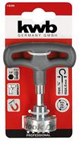 kwb 116300 Schroevendraaier voor haken - thumbnail