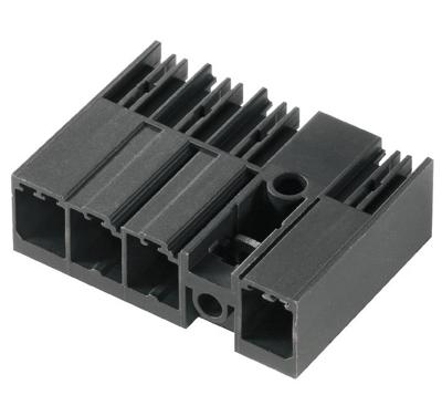 Weidmüller 1156590000 Male behuizing (board) BU/SU Totaal aantal polen: 4 Rastermaat: 7.62 mm Inhoud: 48 stuk(s) Weidmüller 1156590000 Male behuizing (board) BU/SU Totaal aantal polen: 4 Rastermaat: 7.62 mm Inhoud: 48 stuk(s)