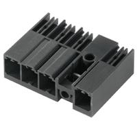 Weidmüller 1156590000 Male behuizing (board) BU/SU Totaal aantal polen: 4 Rastermaat: 7.62 mm Inhoud: 48 stuk(s) - thumbnail