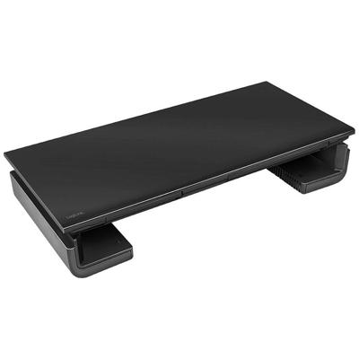 LogiLink BP0140 Monitorstandaard Hoogte: 8 cm (max) Zwart LogiLink BP0140 Monitorstandaard Hoogte: 8 cm (max) Zwart