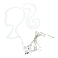 Barbie Neon muurlamp - thumbnail