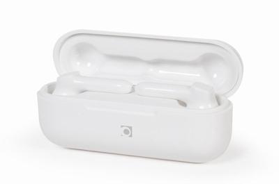 Bluetooth TWS in-ears 'Vienna', glanzend wit Bluetooth TWS in-ears 'Vienna', glanzend wit