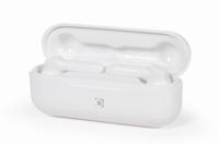 Bluetooth TWS in-ears &apos;Vienna&apos;, glanzend wit - thumbnail