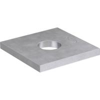 Fischer FFF 1 fvz Verbindingsplaat Staal 547506 25 stuk(s) - thumbnail