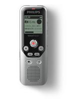 Philips DVT1250 dictaphone Intern geheugen & flash-kaart Zwart, Grijs - thumbnail