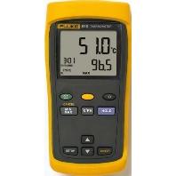 Fluke 51 II Temperatuurmeter -250 - +1372 °C Sensortype J, K, T, E