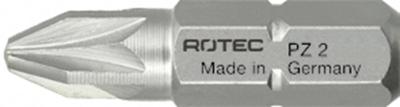 Rotec PRO Insertbit PZ 1 L=25mm C 6,3 BASIC - 10 stuks - 8030001