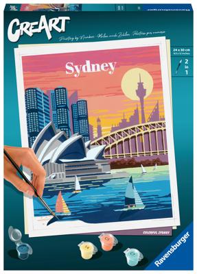 Ravensburger creart colourful sydney