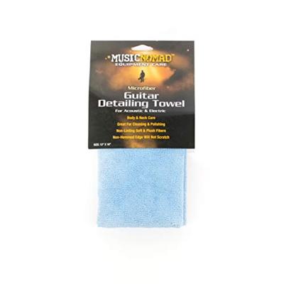 MusicNomad MN202 Microfiber Guitar Detailing Cloth poetsdoek