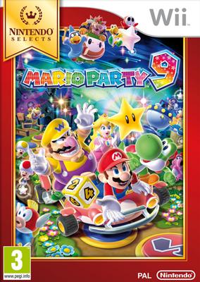 Mario Party 9 (Nintendo Selects) Mario Party 9 (Nintendo Selects)