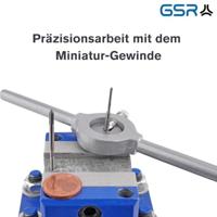 GSR 00708120 Schroefdraadsnijderset 31-delig HSS-G Metrisch M1 - M2.6 - thumbnail