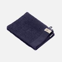 Walra Soft Cotton Washandje 16x21 cm 550 gram Navy - 2 stuks - thumbnail