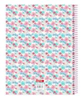 Notitieboekje Moos Flores Multicolour A4 120 Lakens - thumbnail