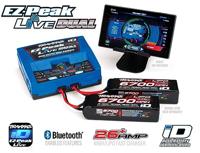 Traxxas EZ-Peak Live Dual Modelbouwoplader 26 A Li-poly, NiMH Minus-delta-U-uitschakeling, Batterijherkenning, Temperatuurbewaking - thumbnail
