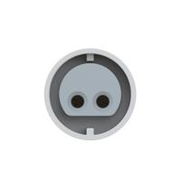 PCE 292-12v CEE-koppeling 32 A 2-polig 42 V 1 stuk(s) - thumbnail