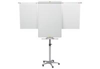 Nobo Impression Pro flipover, ft 68 x 105 cm, met uitschuifbare armen, uit staal, magnetisch, mobiel - thumbnail