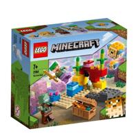 Lego minecraft - 21164 het koraalrif - thumbnail
