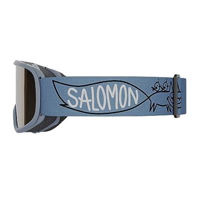 Salomon Rio Sneeuwbril Kinderen Blue One Size