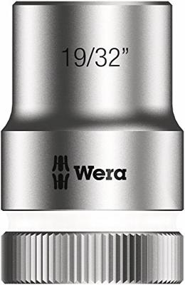 Wera 8100 SC 10 Zyklop 05004080001 Dopsleutelset Inch 1/2 28-delig Wera 8100 SC 10 Zyklop 05004080001 Dopsleutelset Inch 1/2 28-delig