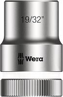 Wera 8100 SC 10 Zyklop 05004080001 Dopsleutelset Inch 1/2 28-delig - thumbnail