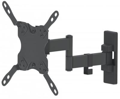 Manhattan 461405 TV-beugel 33,0 cm (13) - 106,7 cm (42) Kantelbaar, Zwenkbaar