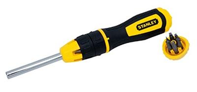 Stanley handgereedschap Multibit Schroevendraaier met Ratel 20-delig - STHT0-62574