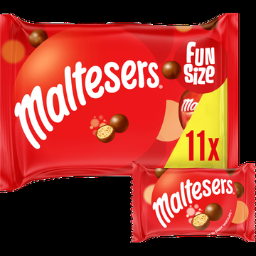 Maltesers Funsize Uitdeelzak 11 Stuks bij Jumbo Maltesers Funsize Uitdeelzak 11 Stuks bij Jumbo