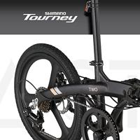 Pacto Two 20 inch Vouwfiets 6v - thumbnail