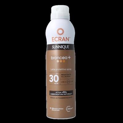 Ecran Broncea bruma milk spray SPF30 250 Milliliter