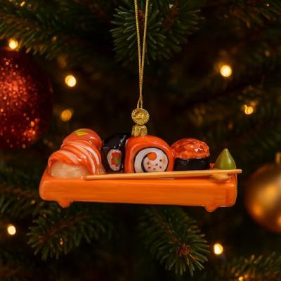 Food glas L12b4,5h4 cm multi Decoris - Decoris